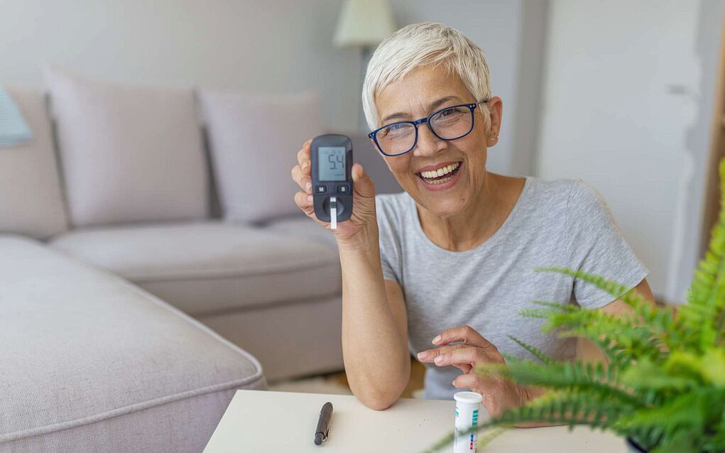 Eng favorabel Prognose fir Diabetis hänkt vun der verantwortlecher Haltung vum Patient of